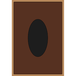 simple card back